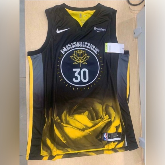 BRAND NEW!!! WARRIORS JERSEY#30 CURRY!! ONLY! $100.00 - Picture 6 of 6